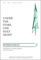 Under the Stars One Holy Night SAB choral sheet music cover